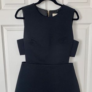 Sexy Kate Spade Cutout Little Black Dress